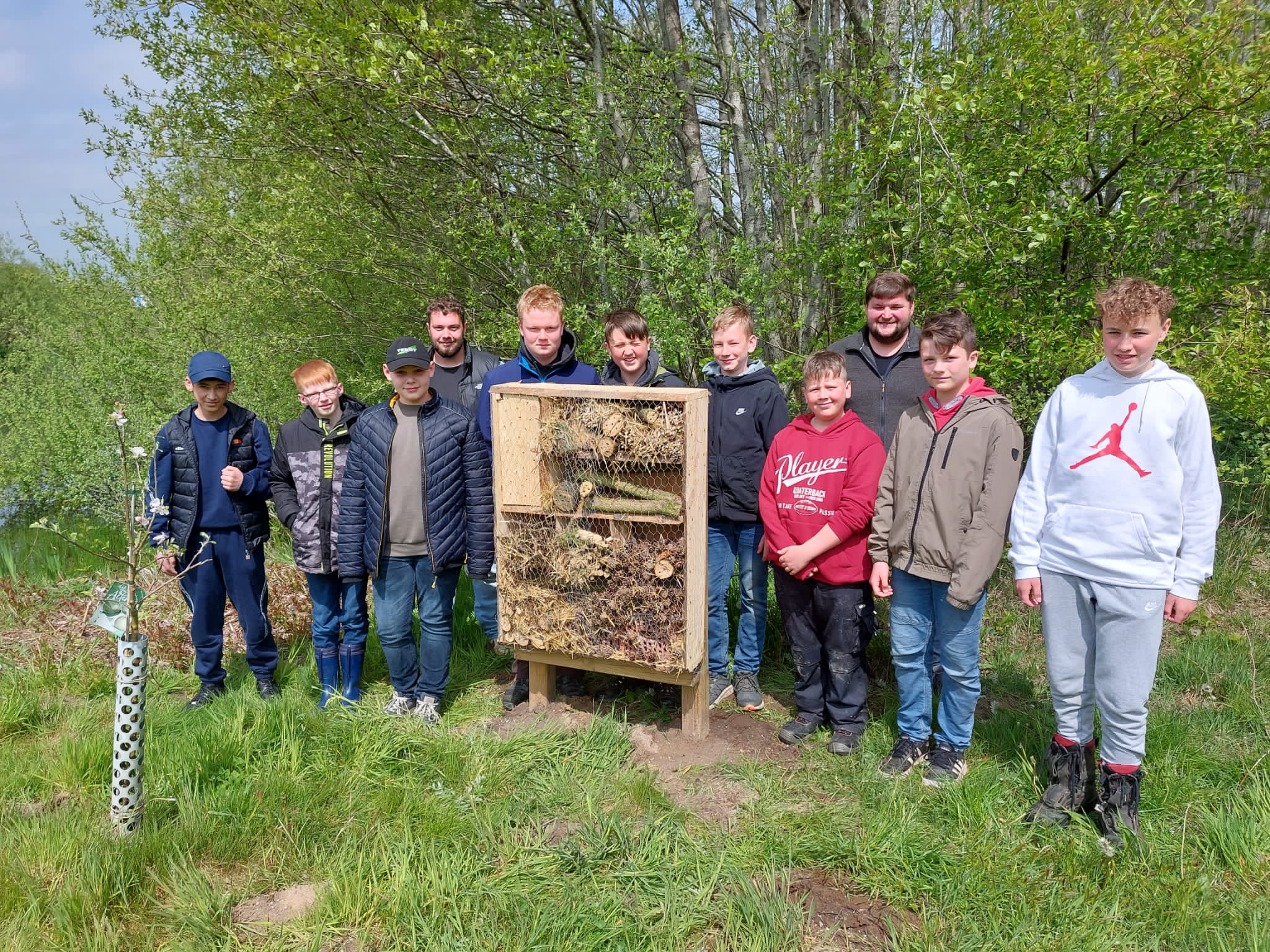 Vorstand des SFV Apen